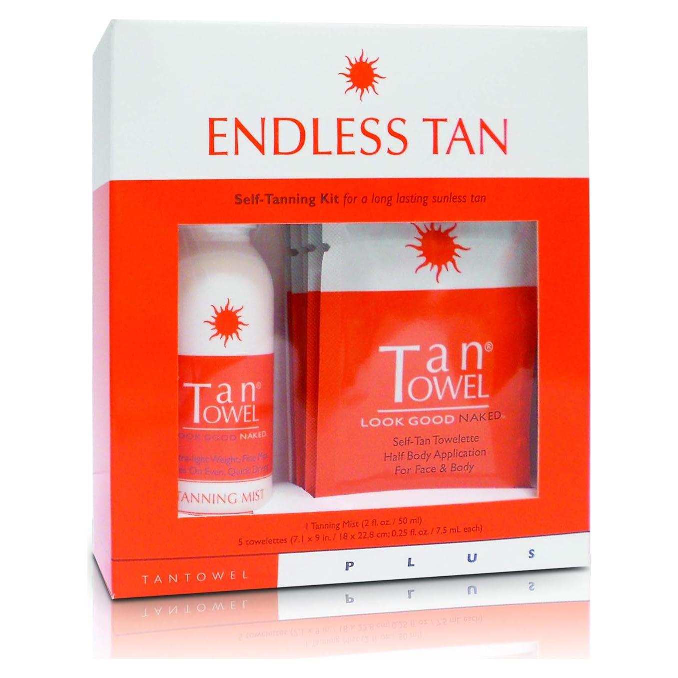 Kit de Autobronceado TanTowel Endless Tan - 6 Piezas