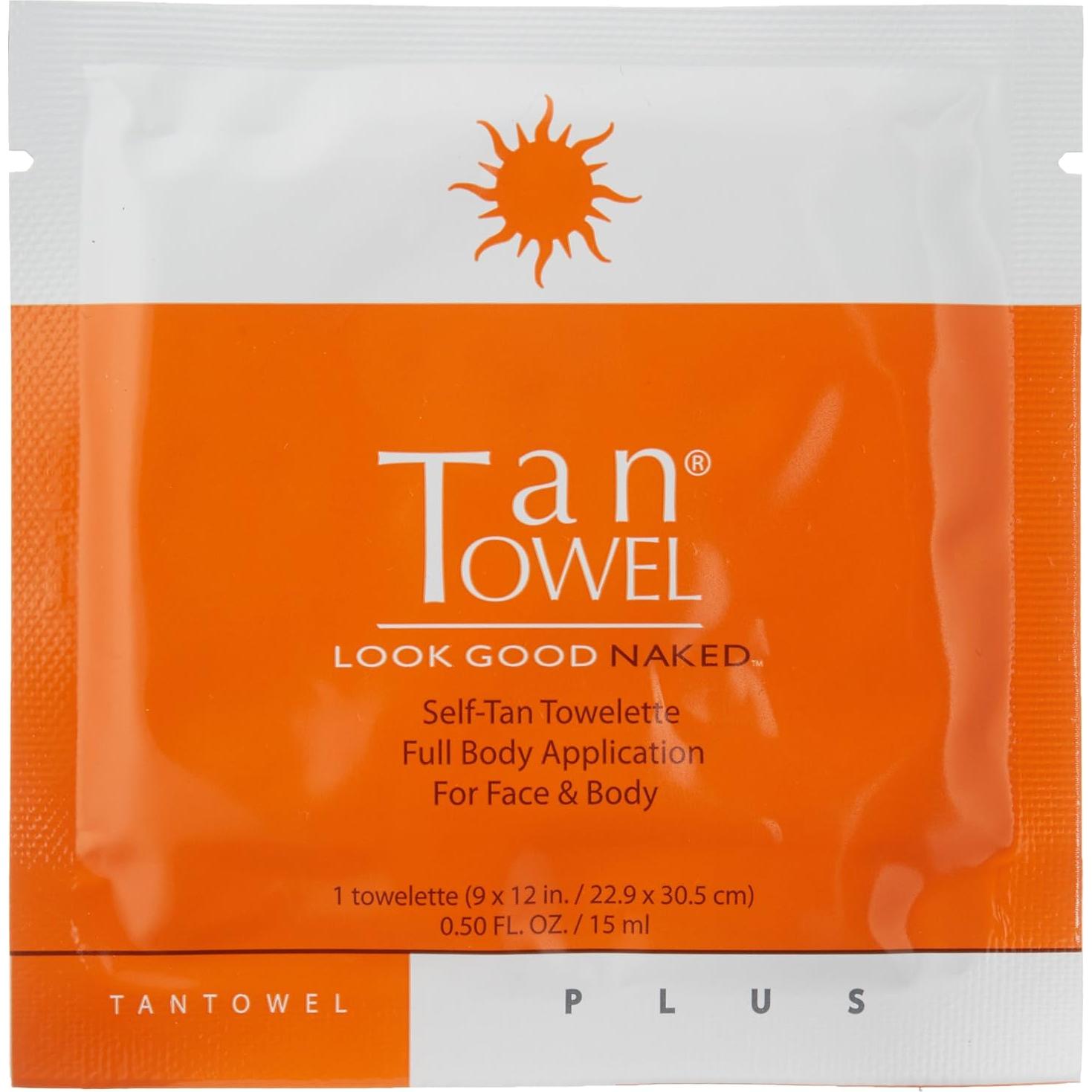 Crema Autobronceadora Tan Towel Cuerpo Completo Plus 340g