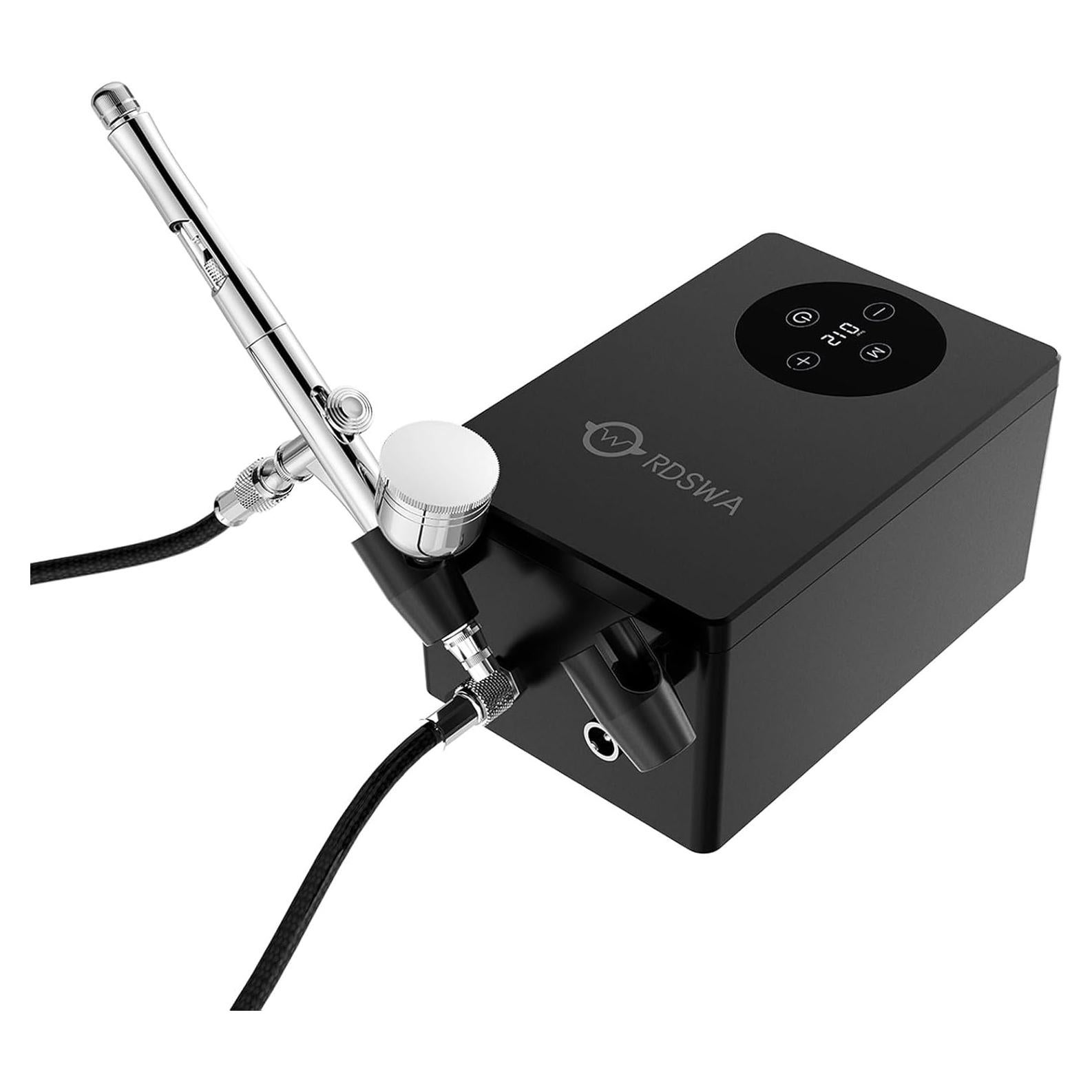 Kit de Aerógrafo RDSWA con Compresor 12 Velocidades 51psi