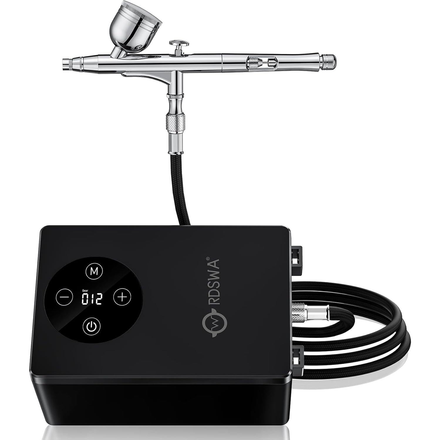 Kit de Aerógrafo RDSWA con Compresor 12 Velocidades 51psi