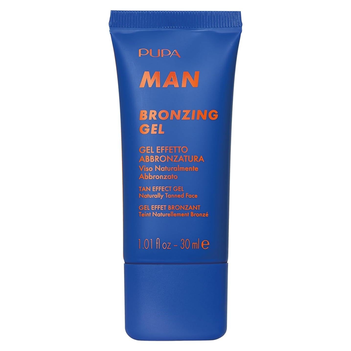 Gel Bronceador Pupa Milano 28.5 g - Efecto Mate Hidratante