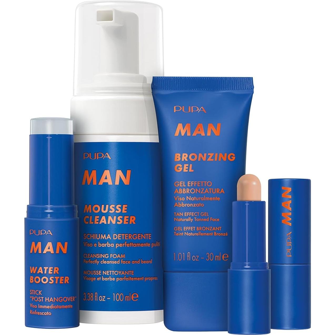 Gel Bronceador Pupa Milano 28.5 g - Efecto Mate Hidratante