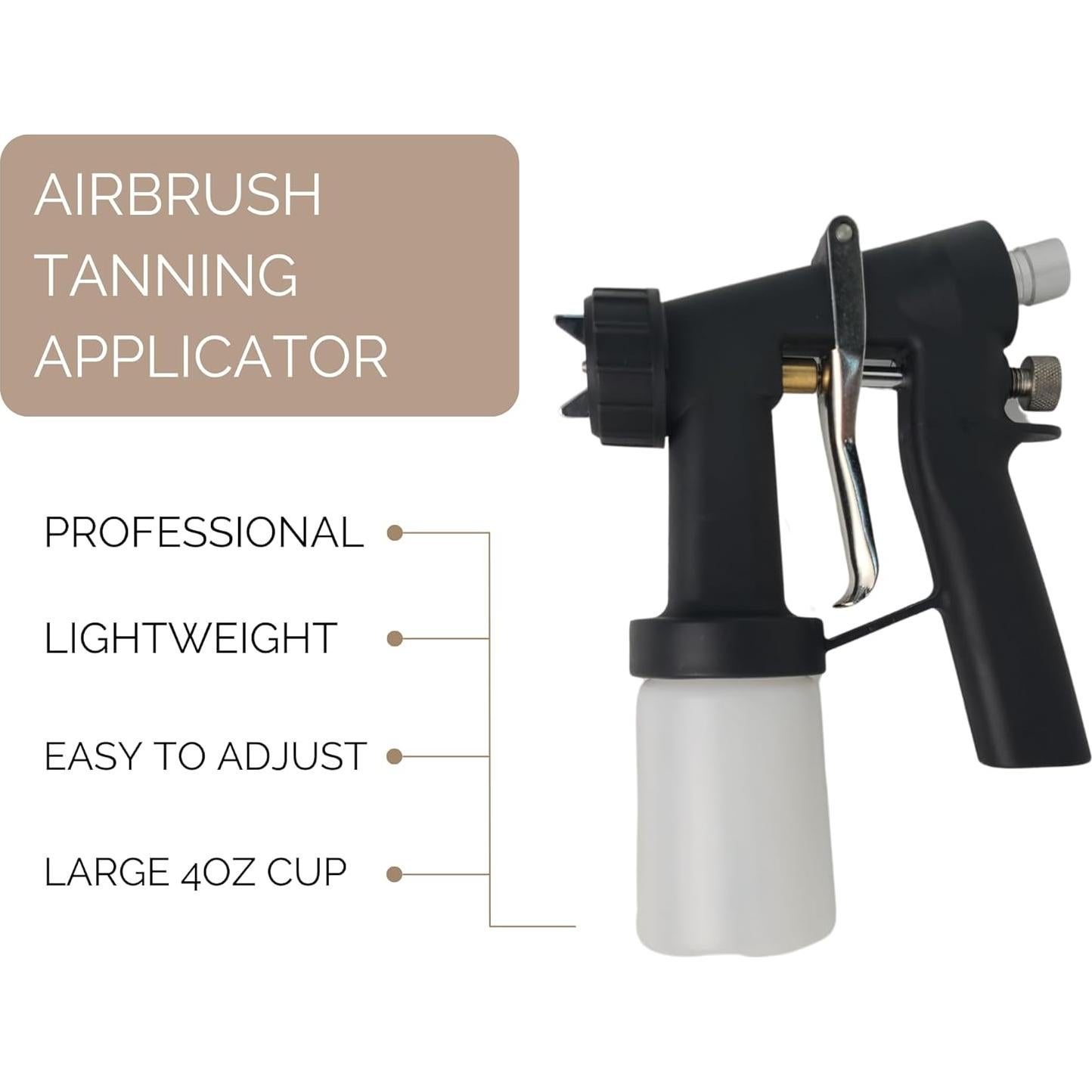 Sistema de bronceado SunFX Pro Mini V2 HVLP - Móvil/Salmón