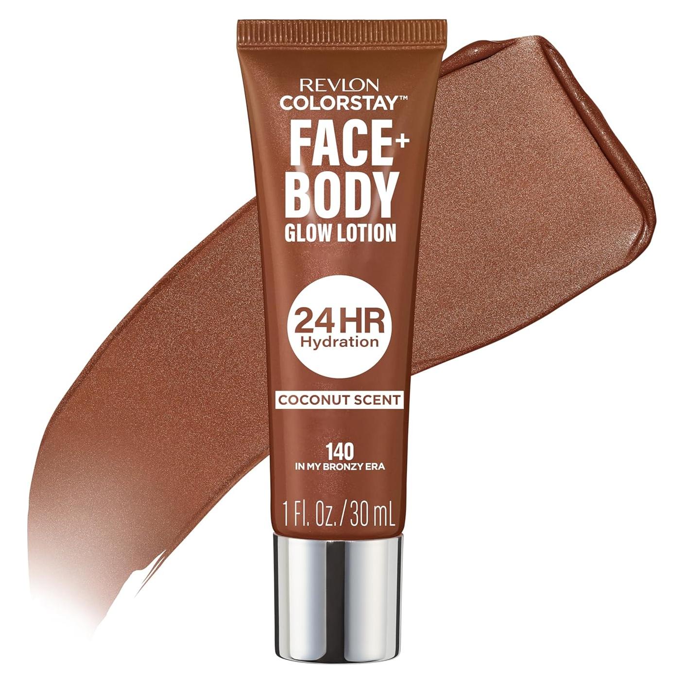 Loción Brillante Revlon ColorStay 24HR Hidratante 140 Bronceada