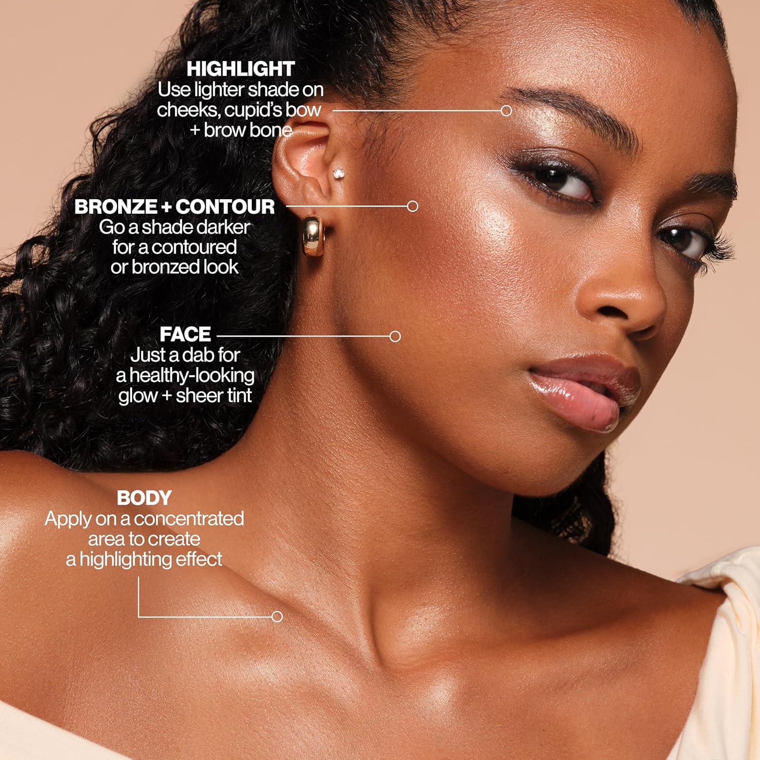 Loción Brillante Revlon ColorStay 24HR Hidratante 140 Bronceada