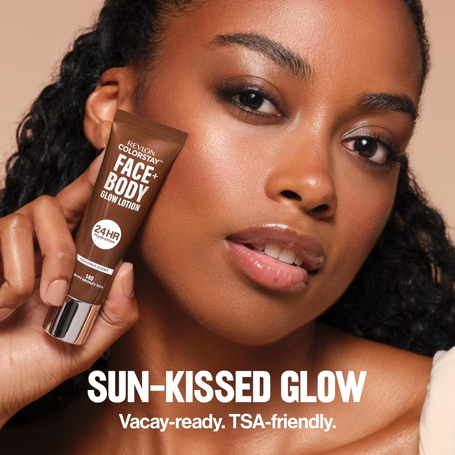 Loción Brillante Revlon ColorStay 24HR Hidratante 140 Bronceada