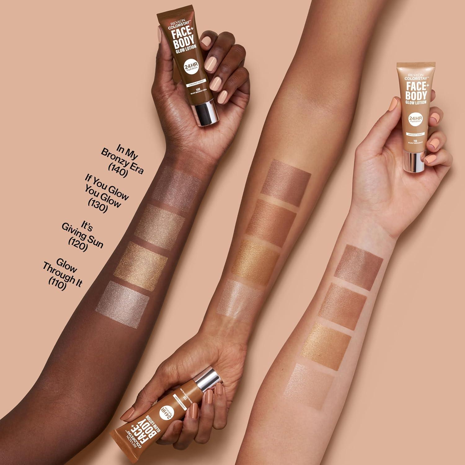 Loción Brillante Revlon ColorStay 24HR Hidratante 140 Bronceada