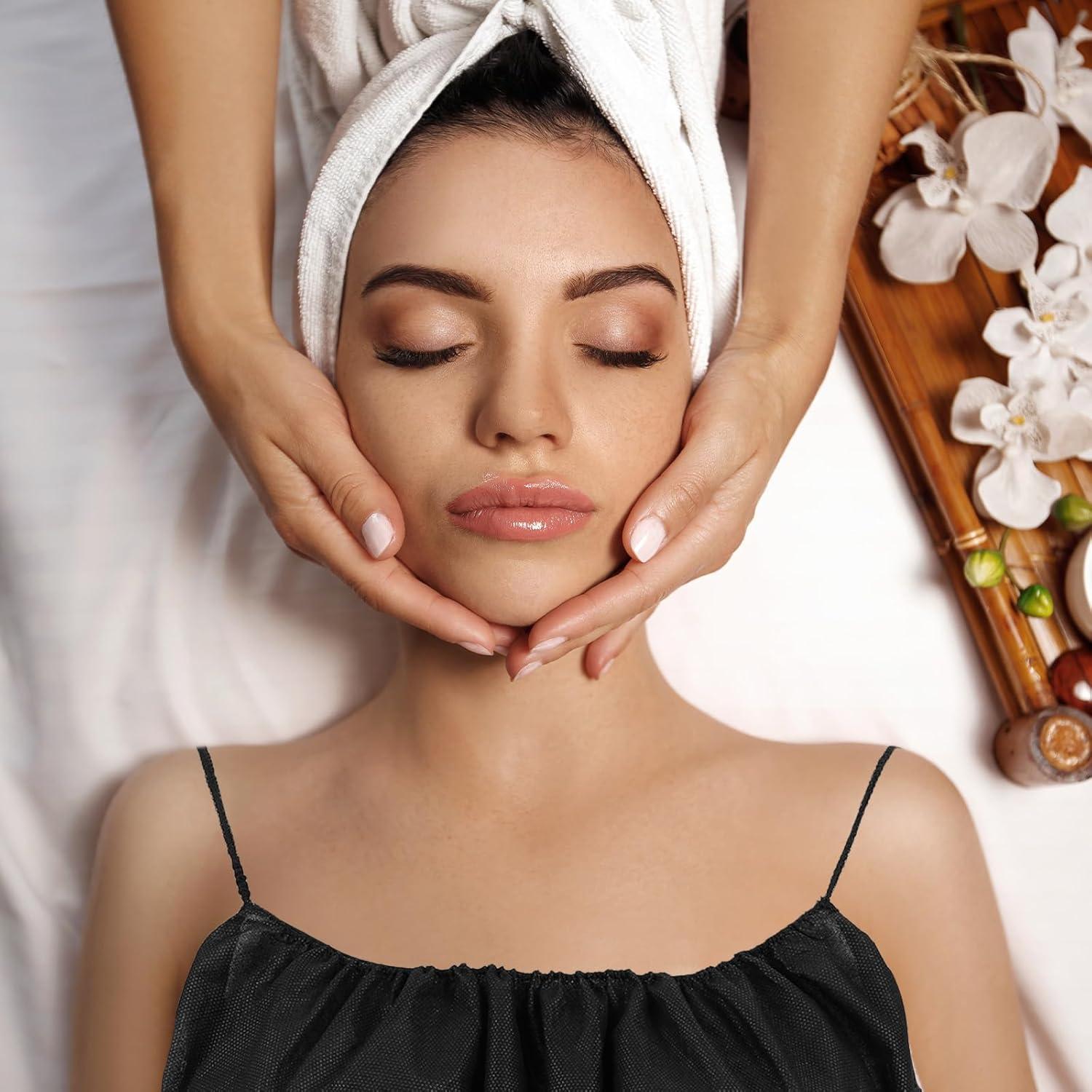 100 Sujetadores Desechables Mujeres Yuanan Talla Única Negro