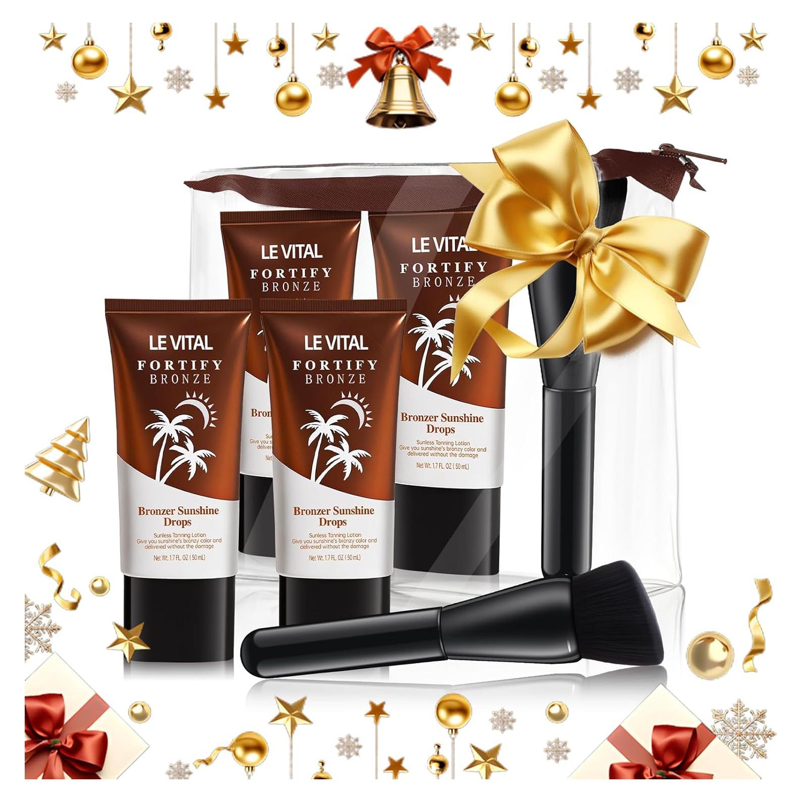 Le Vital Gel Autobronceador Instantáneo 48g - Brillo Natural