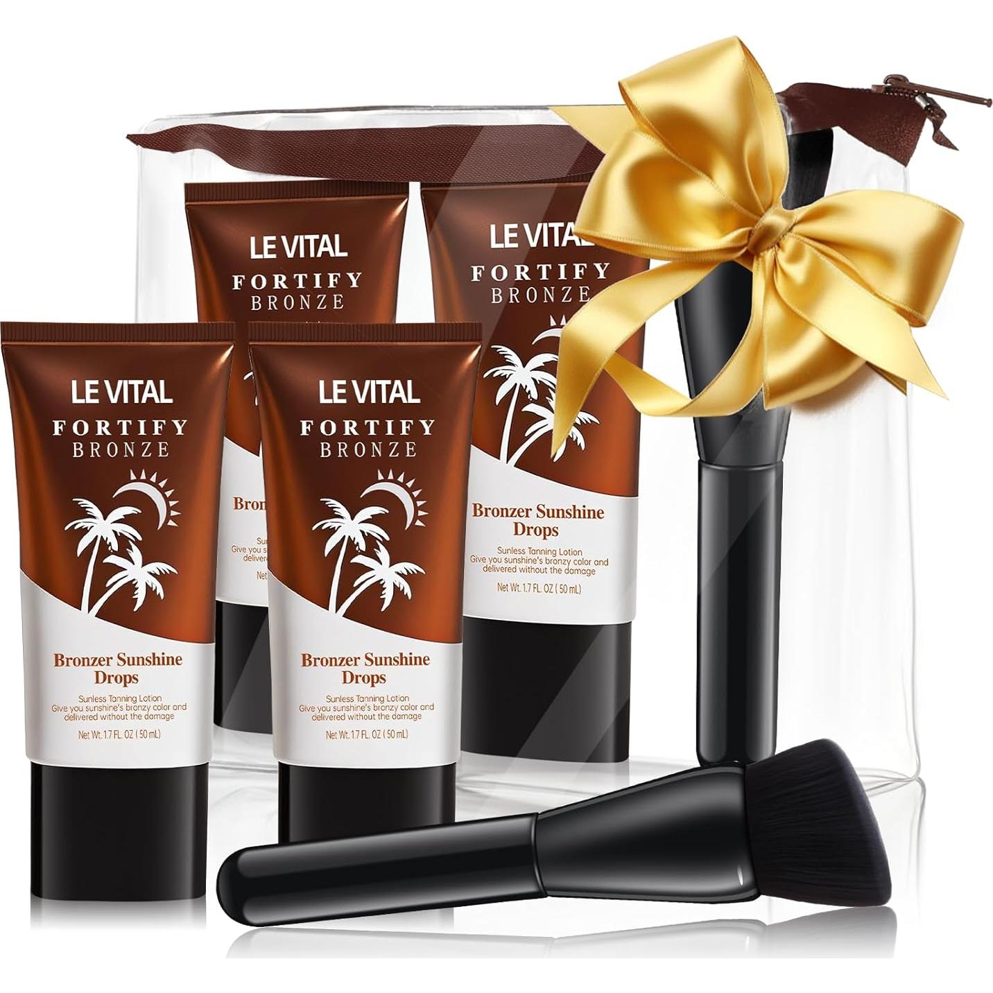 Le Vital Gel Autobronceador Instantáneo 48g - Brillo Natural