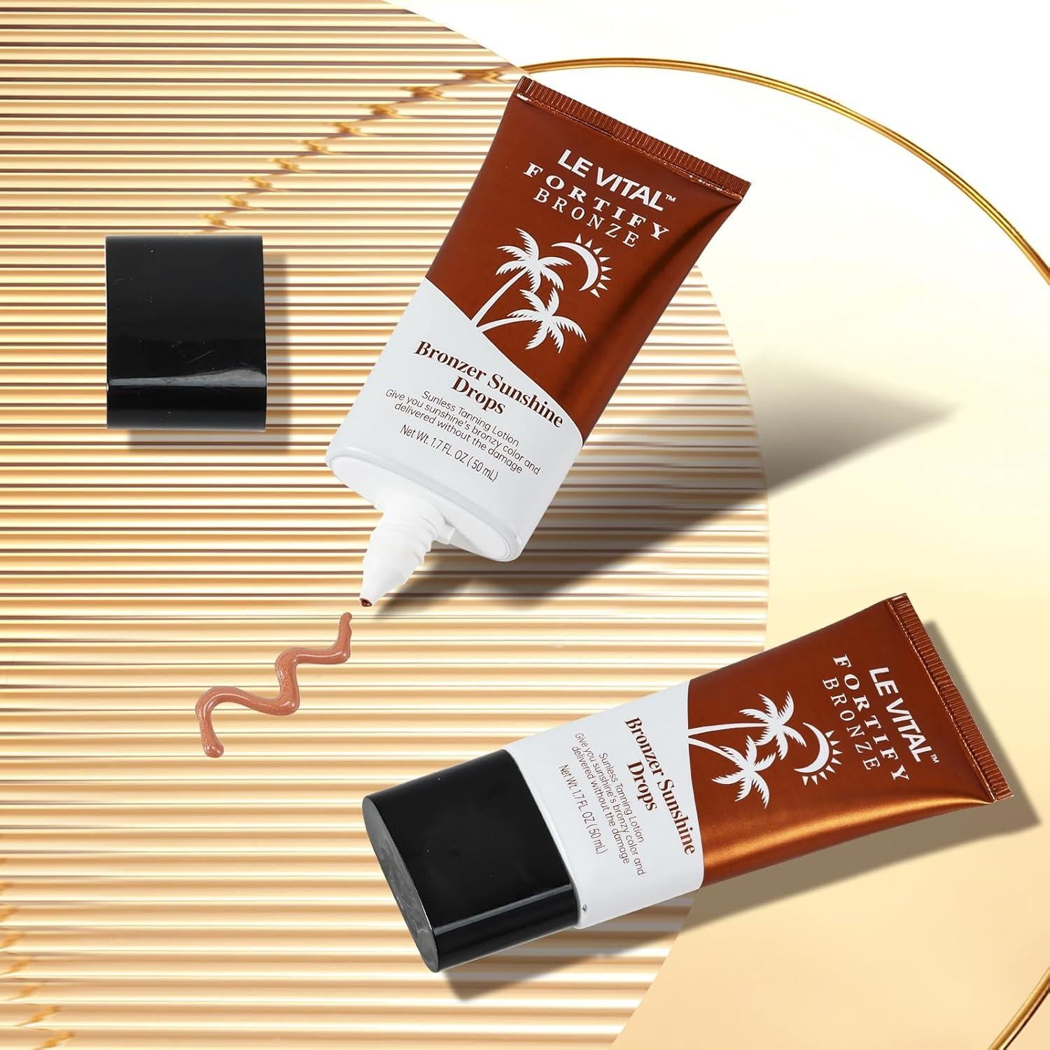 Le Vital Gel Autobronceador Instantáneo 48g - Brillo Natural