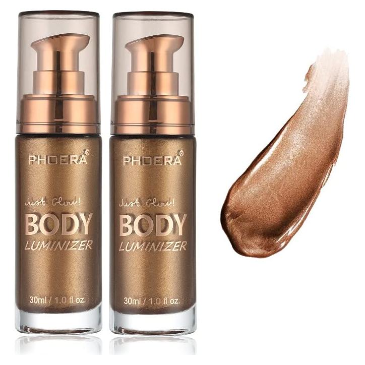 Brillo Corporal Hidratante Loci 103 Bronce Brillante 2 Pack