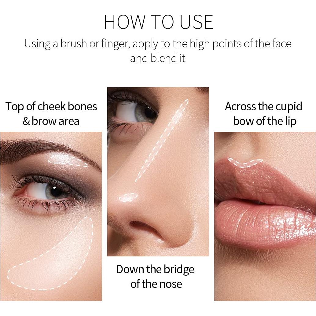 Brillo Corporal Hidratante Loci 103 Bronce Brillante 2 Pack