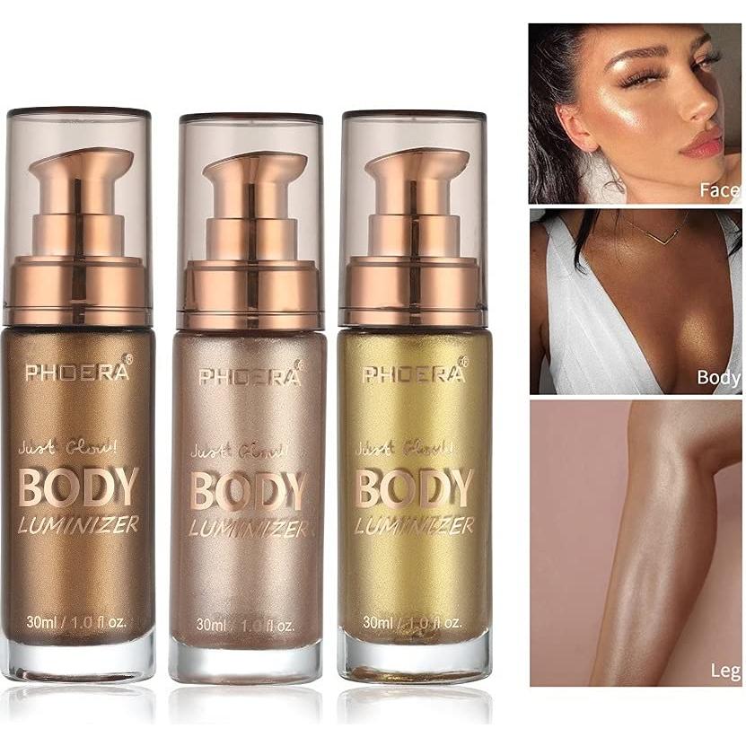 Brillo Corporal Hidratante Loci 103 Bronce Brillante 2 Pack