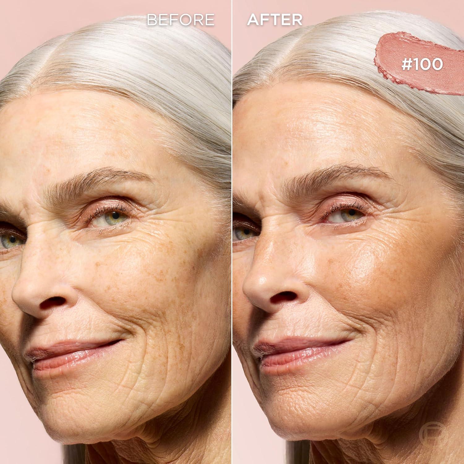 Bronceador Stick L'Oreal Paris Lumi Bronze 100 Rosado 28g