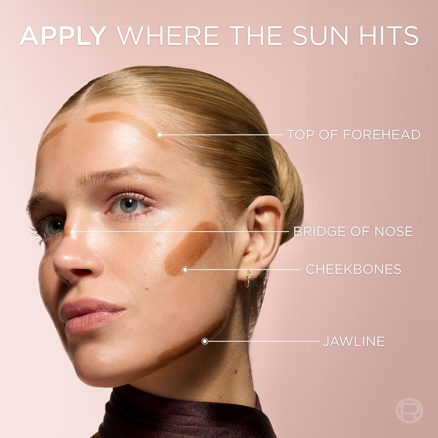 Bronceador Stick L'Oreal Paris Lumi Bronze 100 Rosado 28g