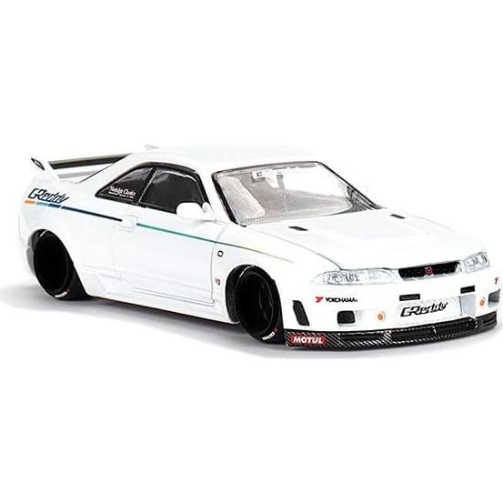 Coche a Escala 1/64 Nissan Skyline GT-R R33 Truescale