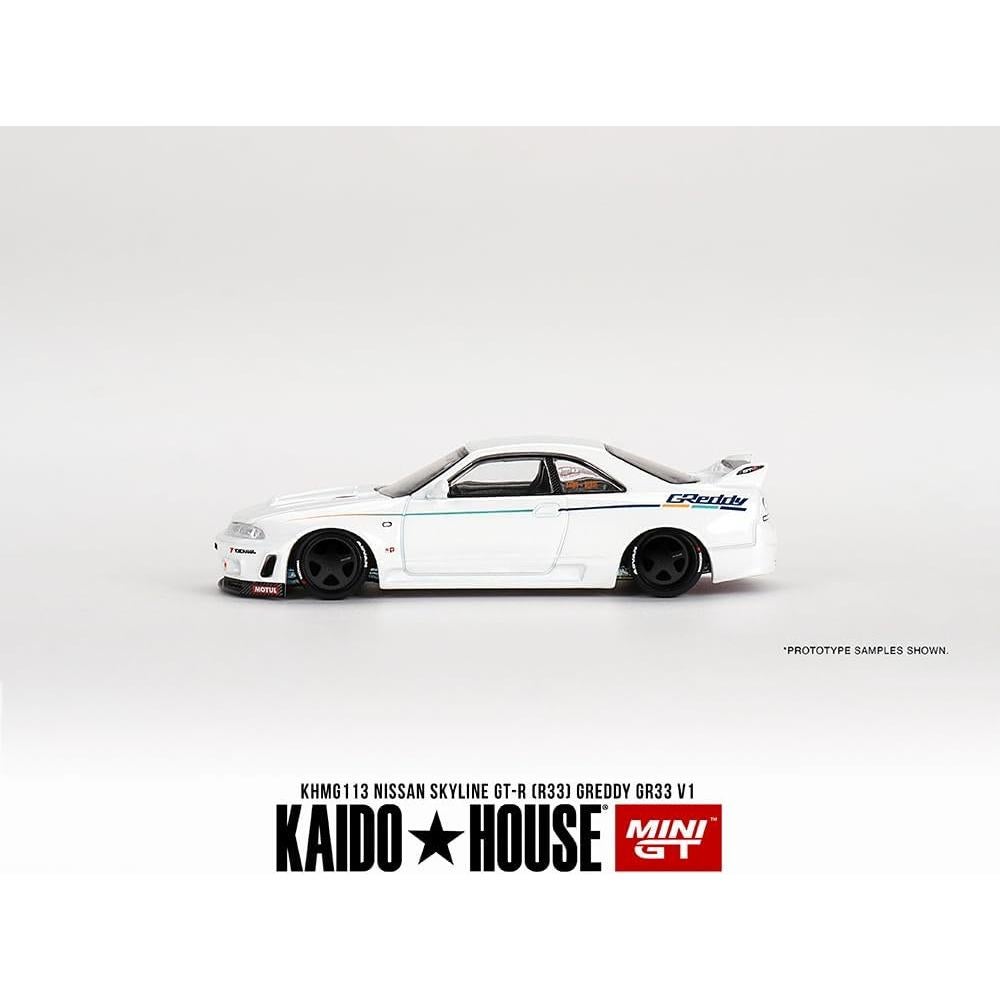 Coche a Escala 1/64 Nissan Skyline GT-R R33 Truescale