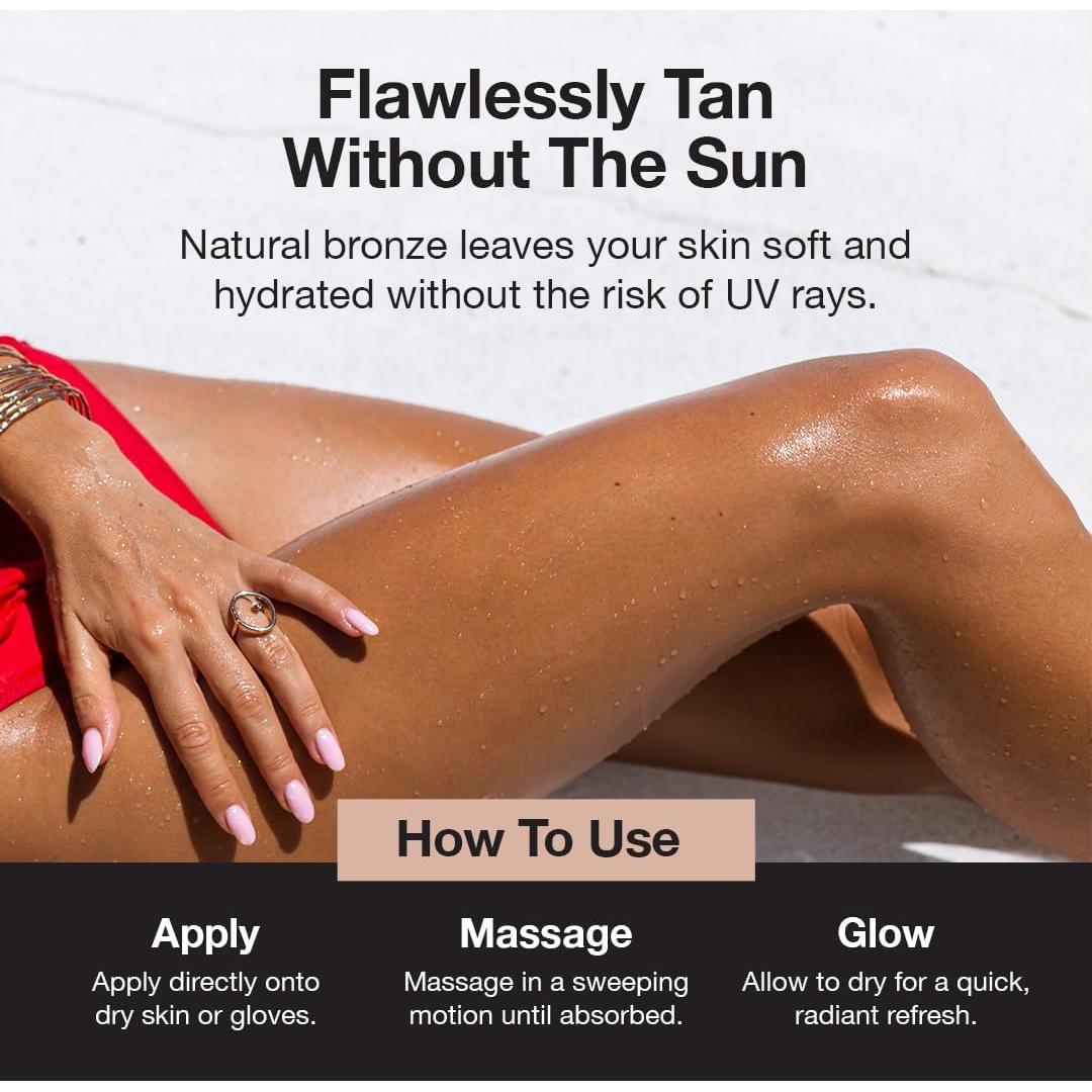 Brillo Corporal Hidratante Fake Bake Bronzy Babe 60ml