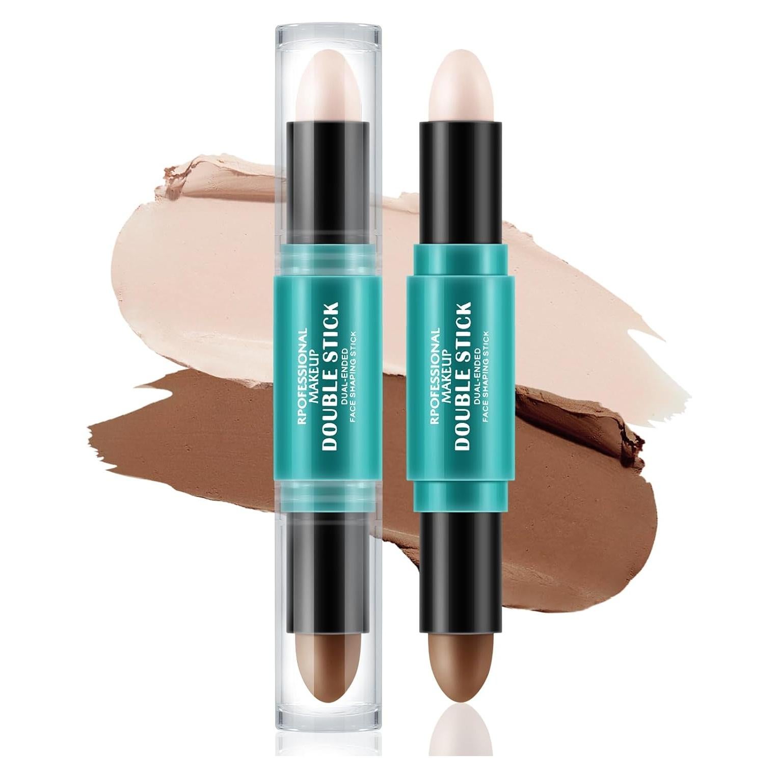 Palitos de Contorno e Iluminador 2-en-1 Shenzhenshi 5.1g