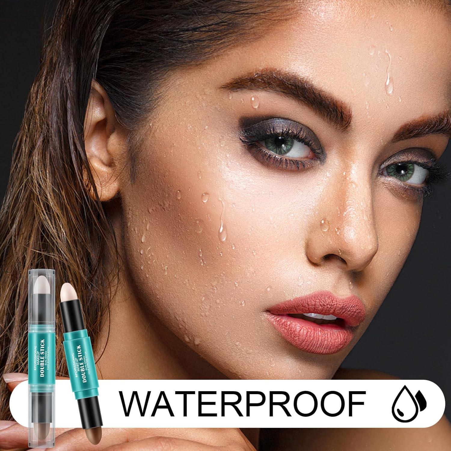 Palitos de Contorno e Iluminador 2-en-1 Shenzhenshi 5.1g