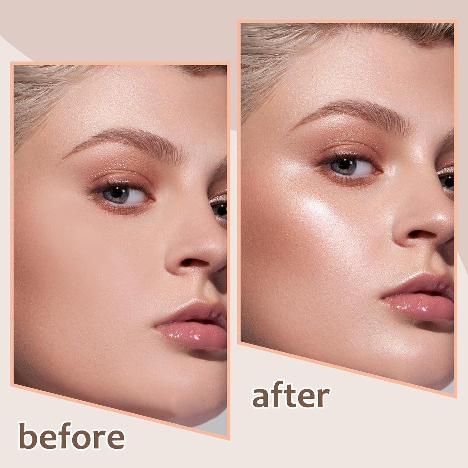 Barra Iluminadora Facial Shenzhenshimuyu 9.92g Crema Hidratante