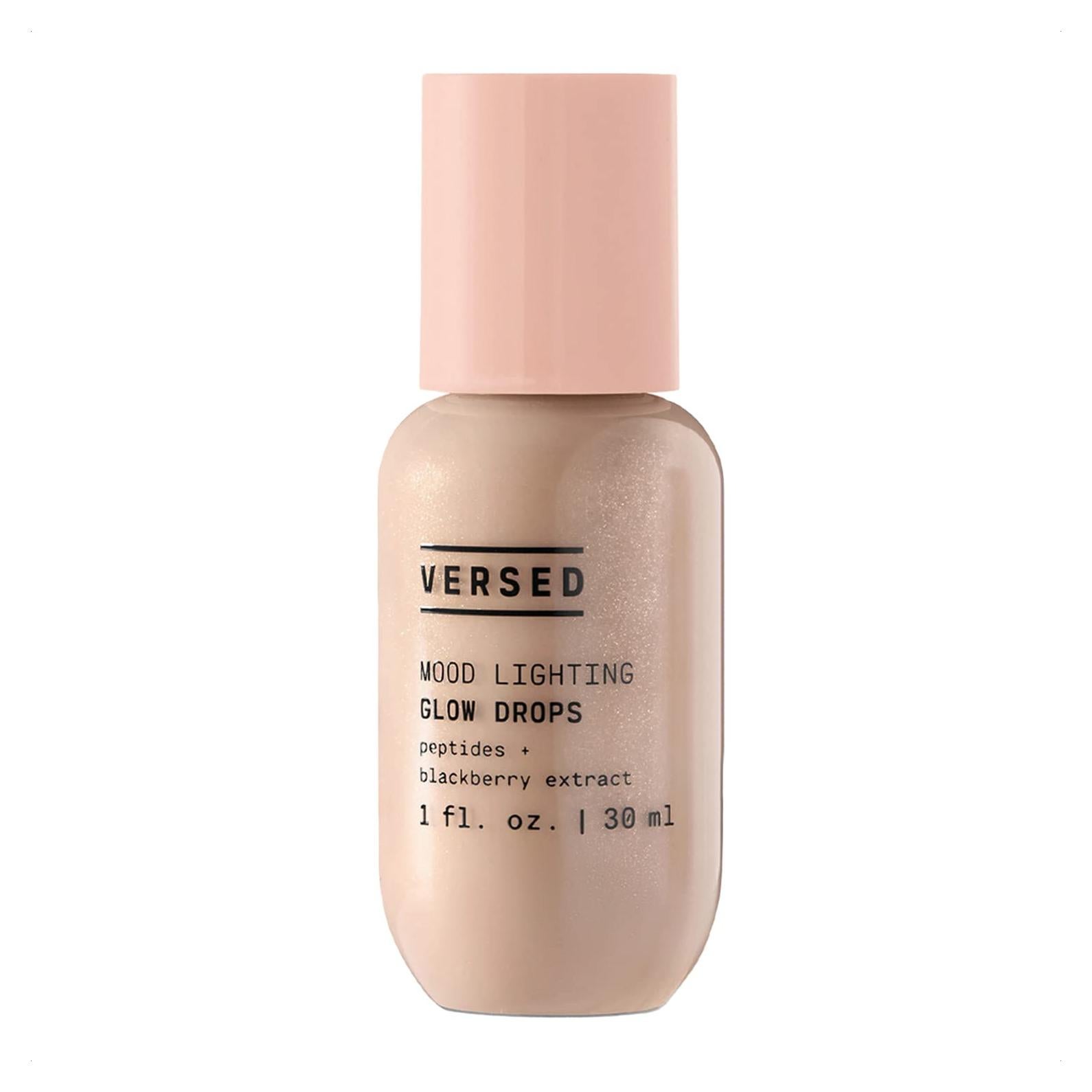 Gotas Iluminadoras Bronceadoras VERSED 29.57 ml - Brillo Dorado