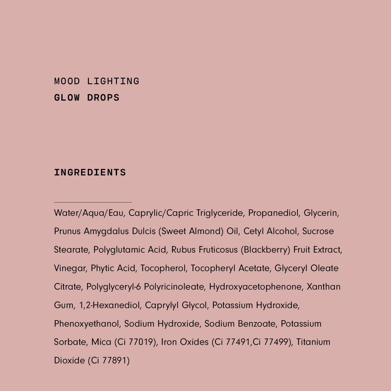 Gotas Iluminadoras Bronceadoras VERSED 29.57 ml - Brillo Dorado