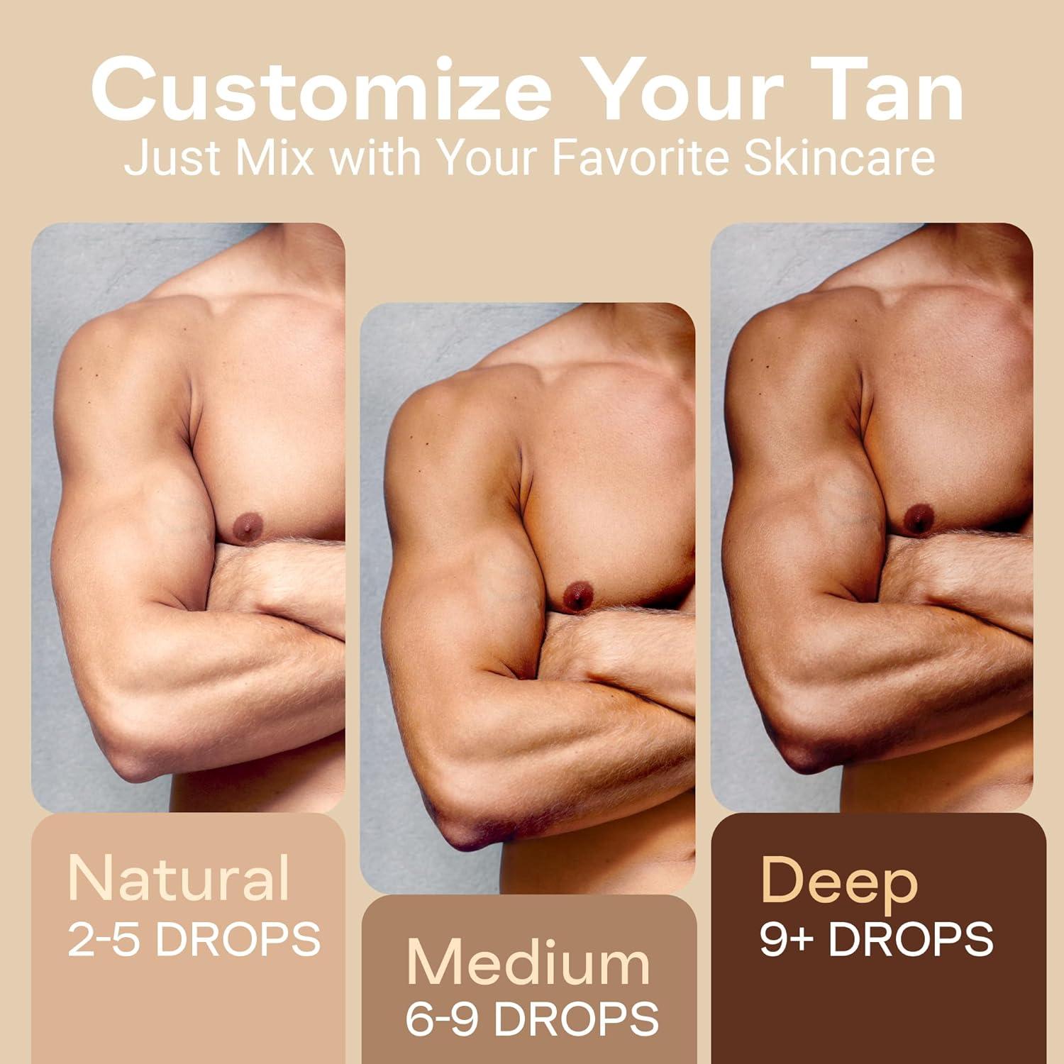 Gotas bronceadoras autoadhesivas Wonder Family 191g