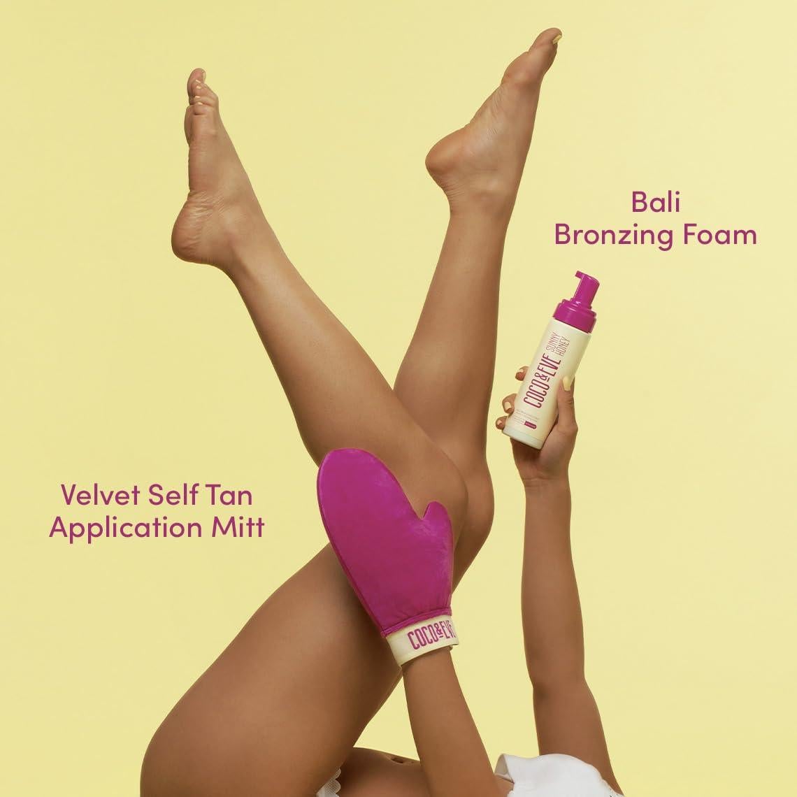 Mousse Autobronceador Coco & Eve Sunny Honey Ultra Oscuro 210g