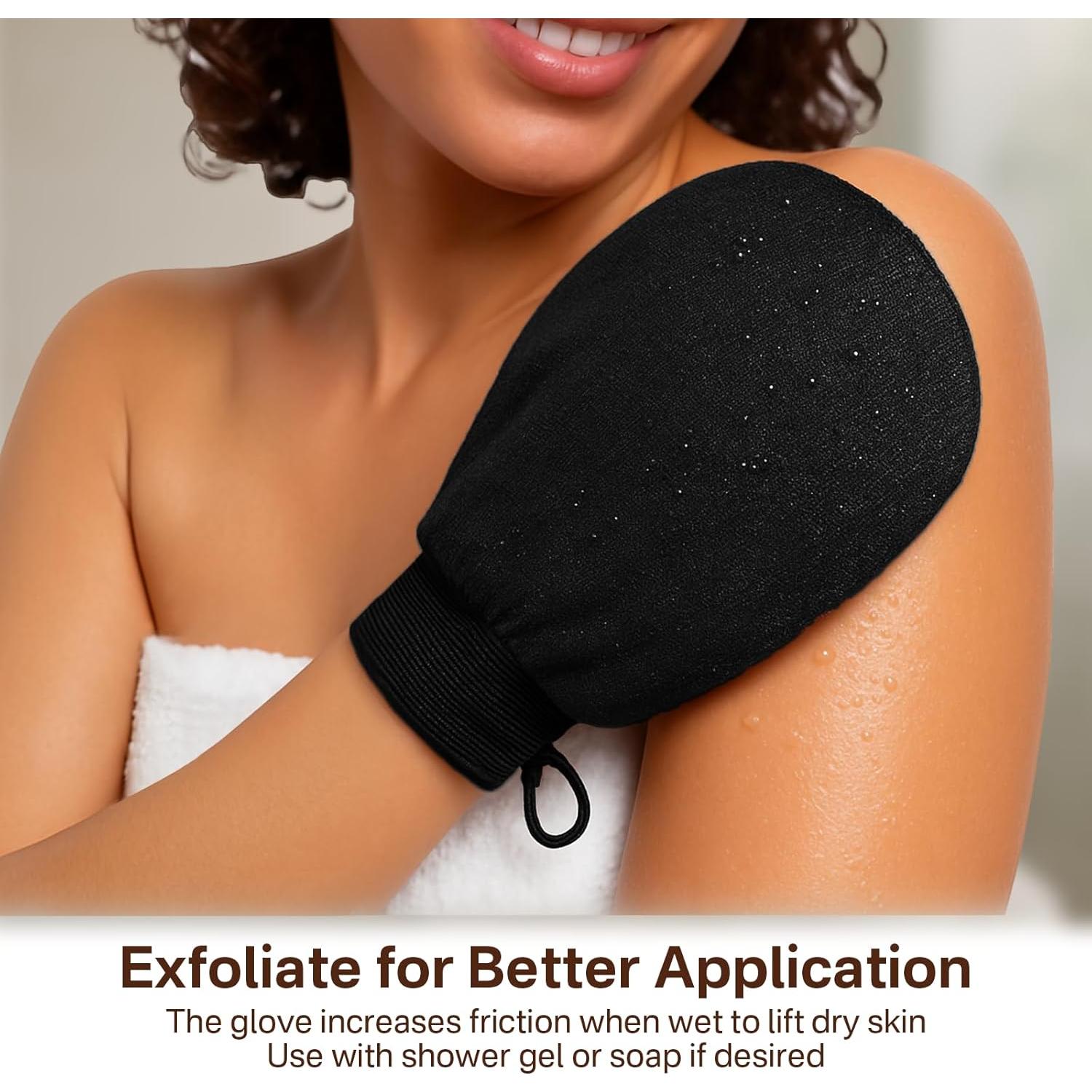 Kit de Aplicador de Bronceado Sin Sol Originbuty 4 Piezas