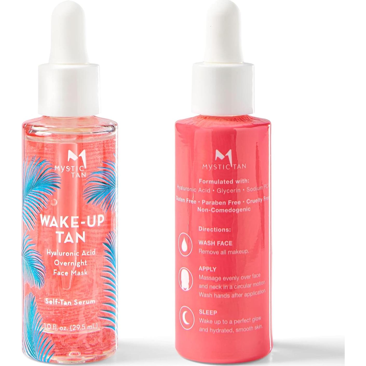 Suero Autobronceador Mystic Tan 29.5 ml con Ácido Hialurónico