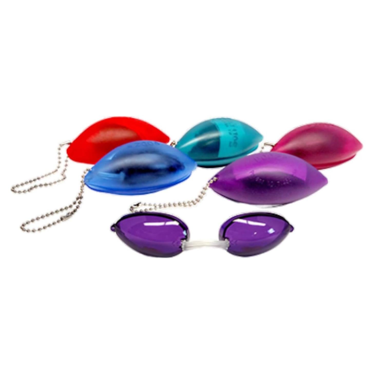 Gafas de bronceado UV Podz Soft - 1 par colores aleatorios