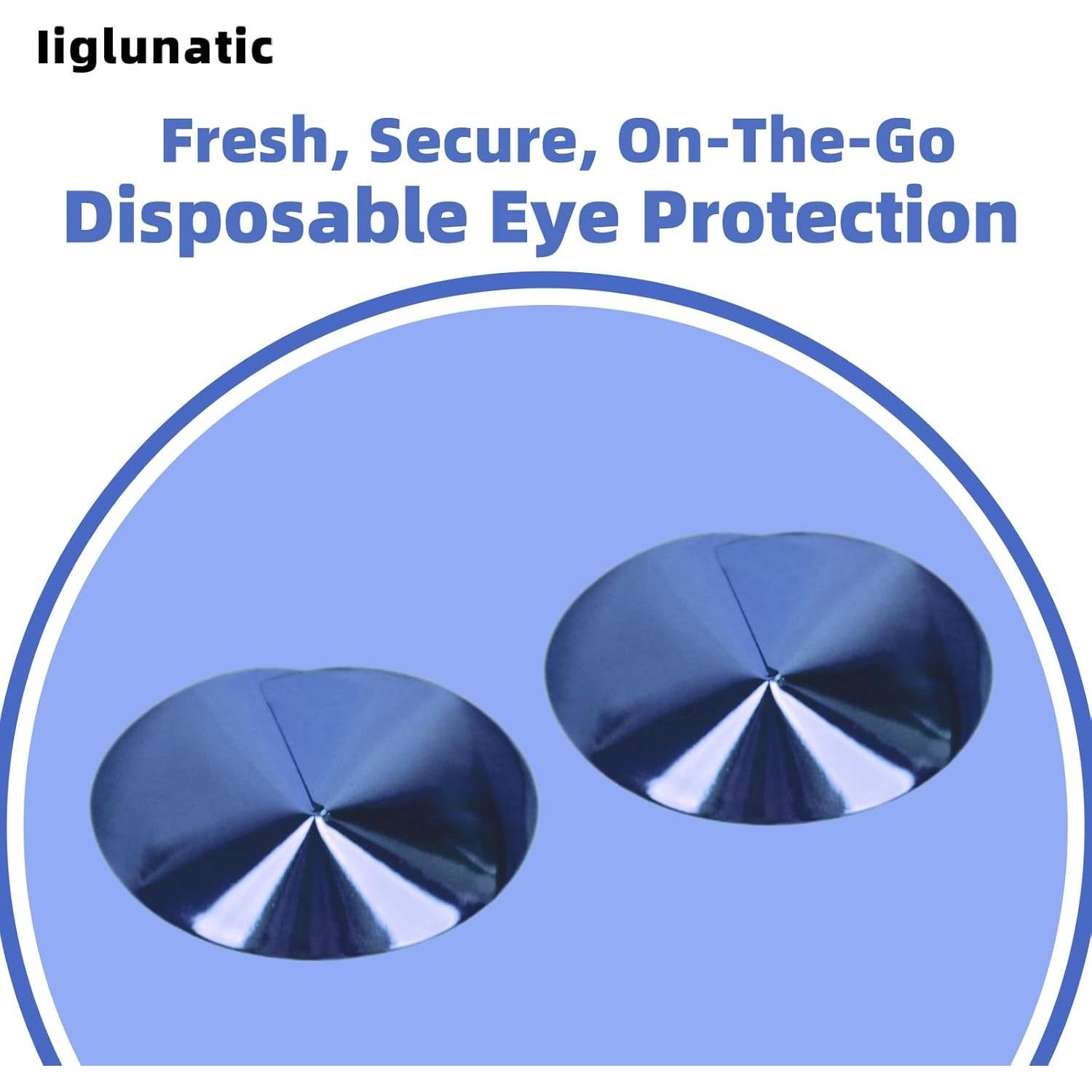 Gafas de bronceado desechables Iiglunatic - 100 piezas UV