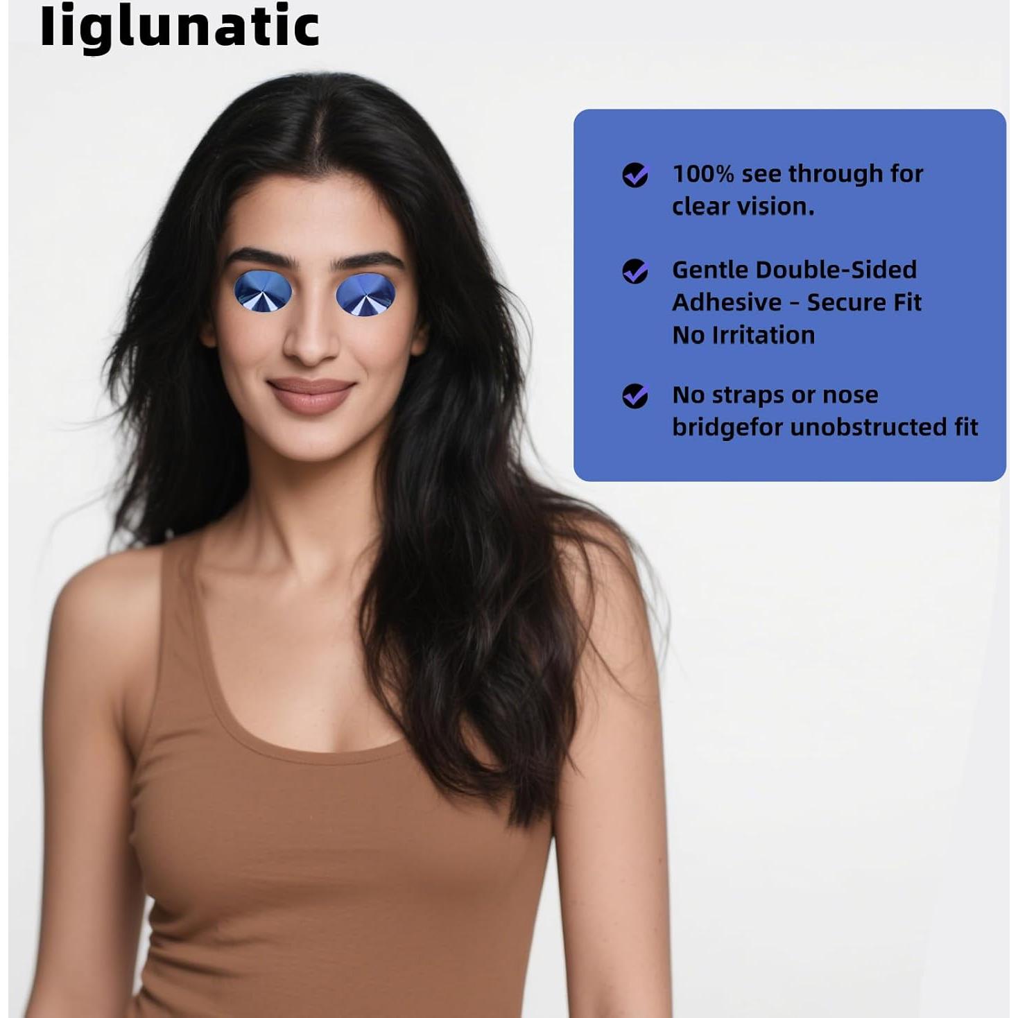 Gafas de bronceado desechables Iiglunatic - 100 piezas UV