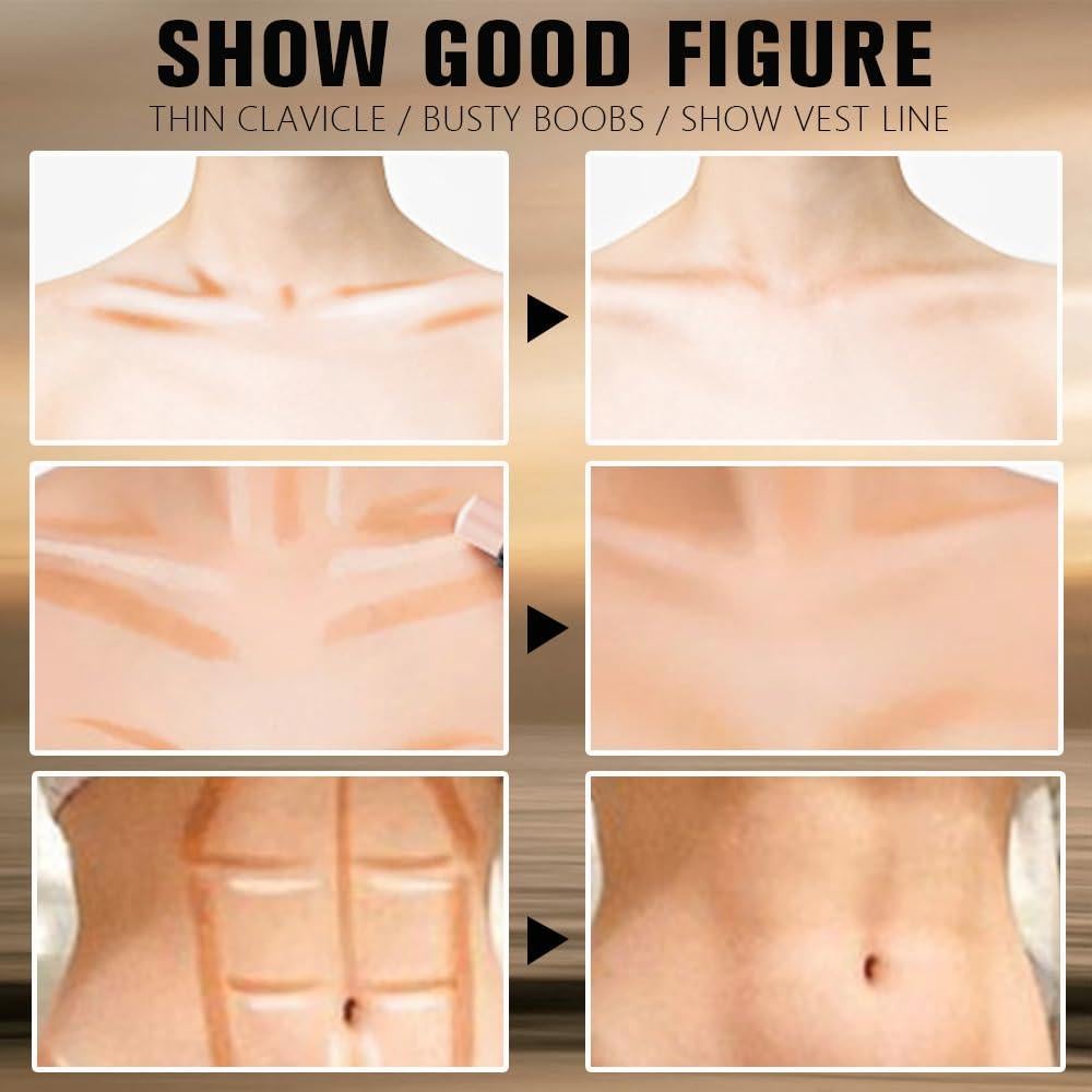 Barra de Contorno e Iluminador 2 en 1 IATMOMOD Nude Beige