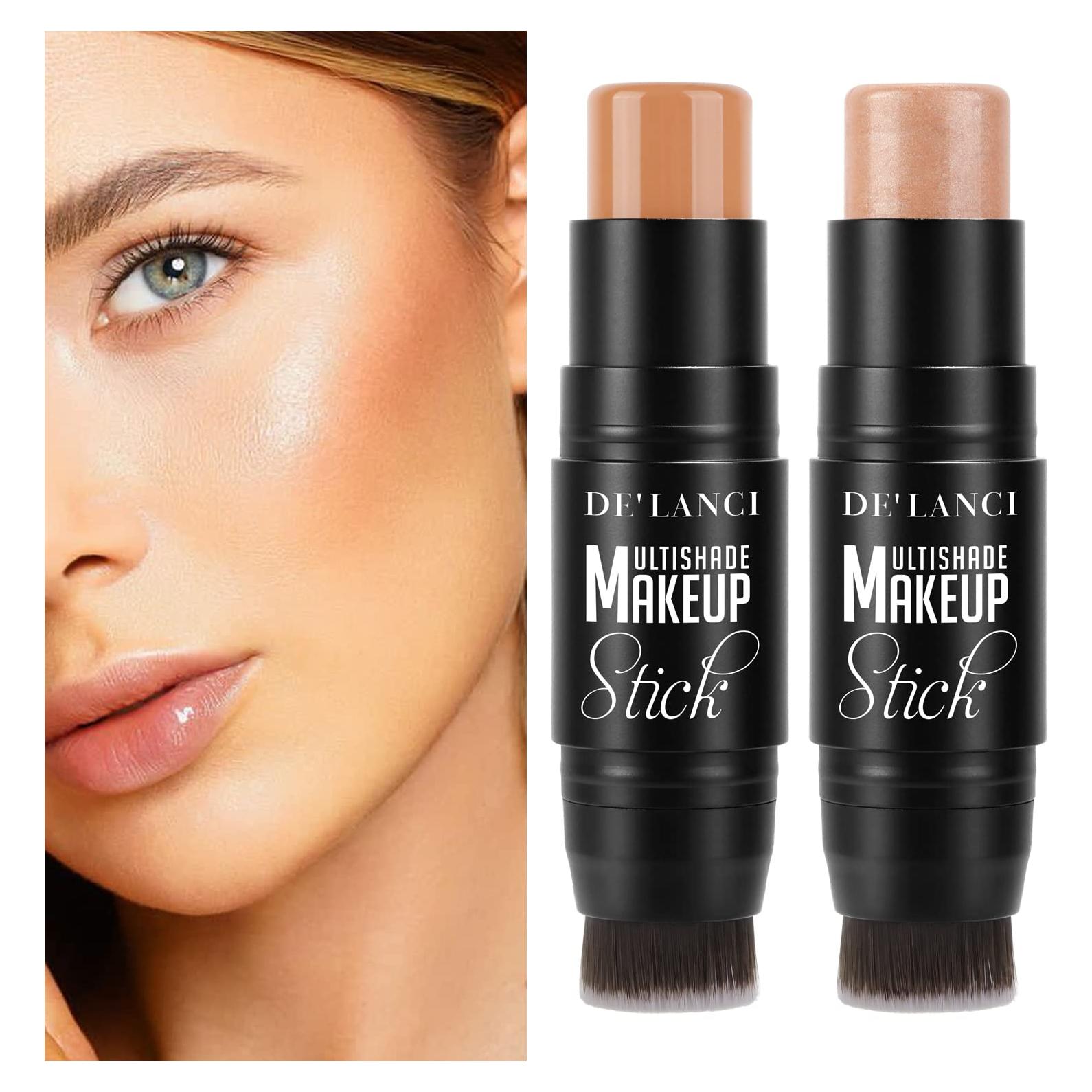 Juego de Palos de Contorno e Iluminador DE’LANCI 2 PCS