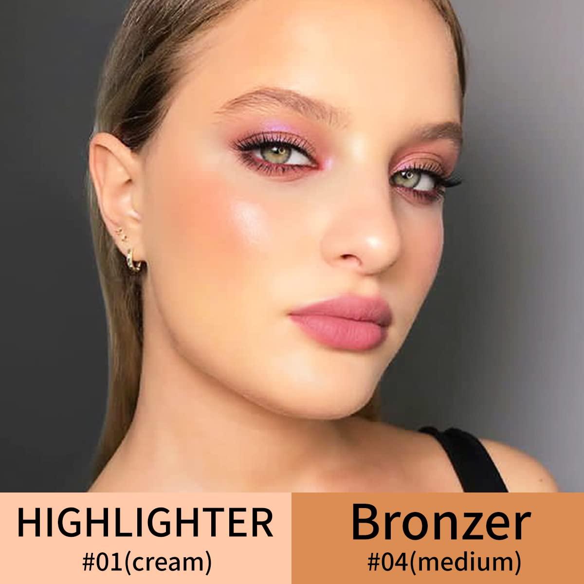 Juego de Palos de Contorno e Iluminador DE’LANCI 2 PCS