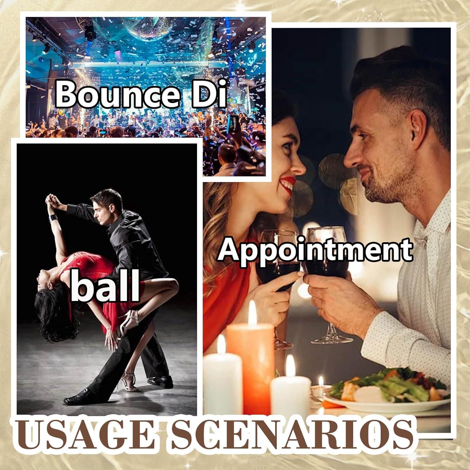 Aceite Corporal Brillante LJYBoBin con Brocha 271g