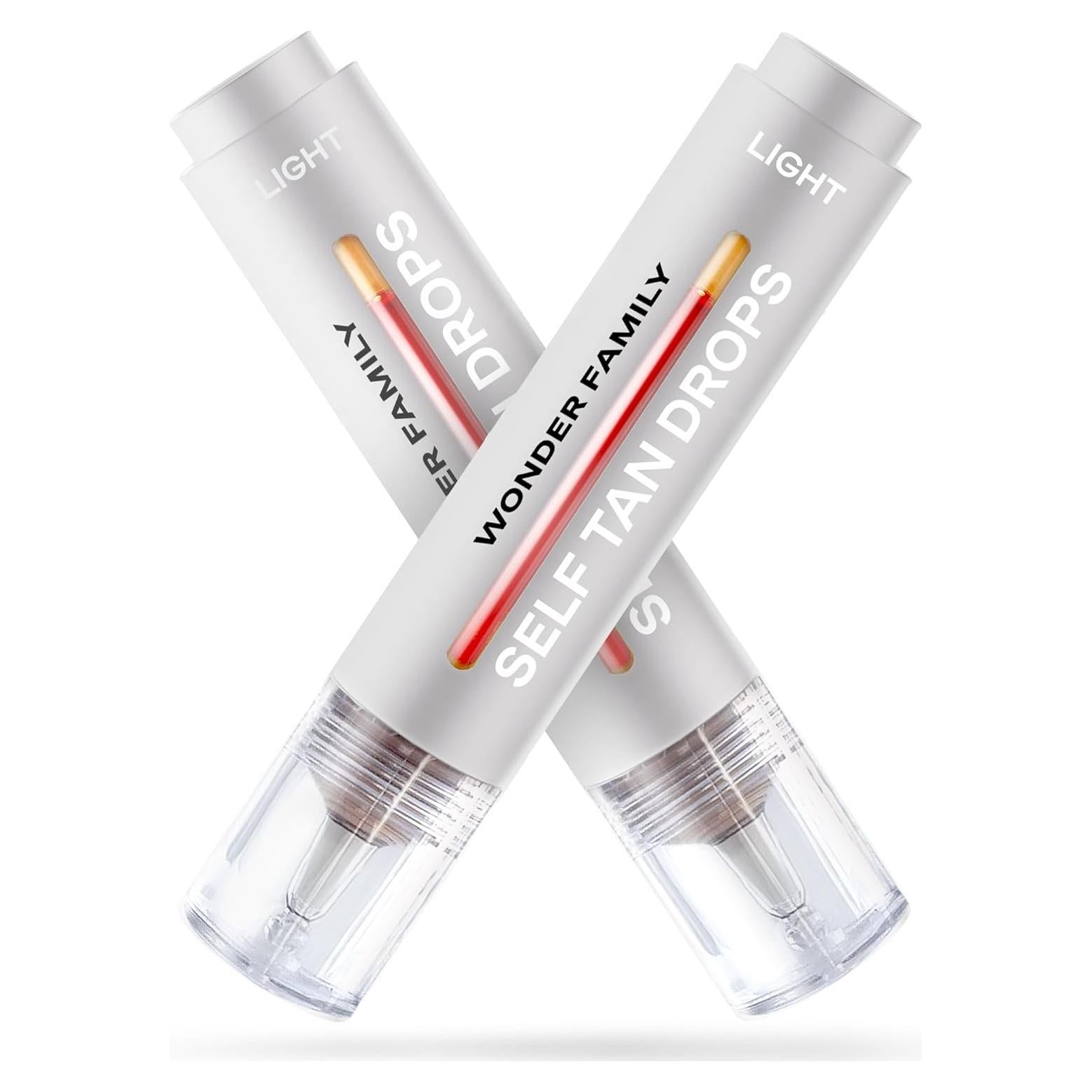Gotas Autobronceadoras Wonder Family - Mezcla Personalizable 199g