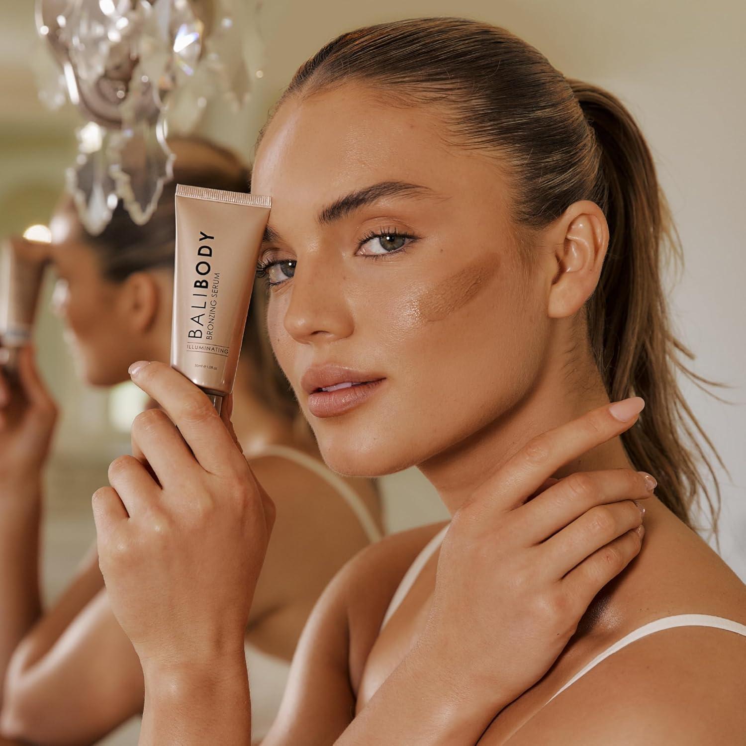 Suero Bronceador Bali Body 30 ml | Hidratante Anti-Envejecimiento