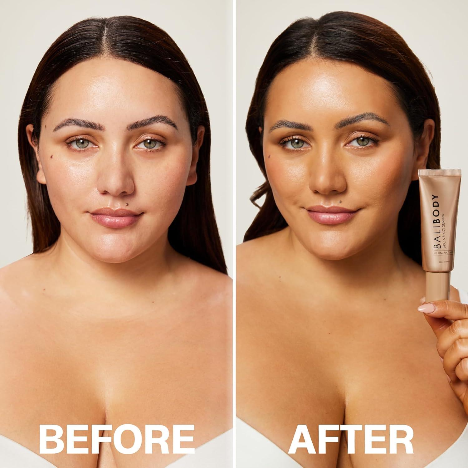 Suero Bronceador Bali Body 30 ml | Hidratante Anti-Envejecimiento