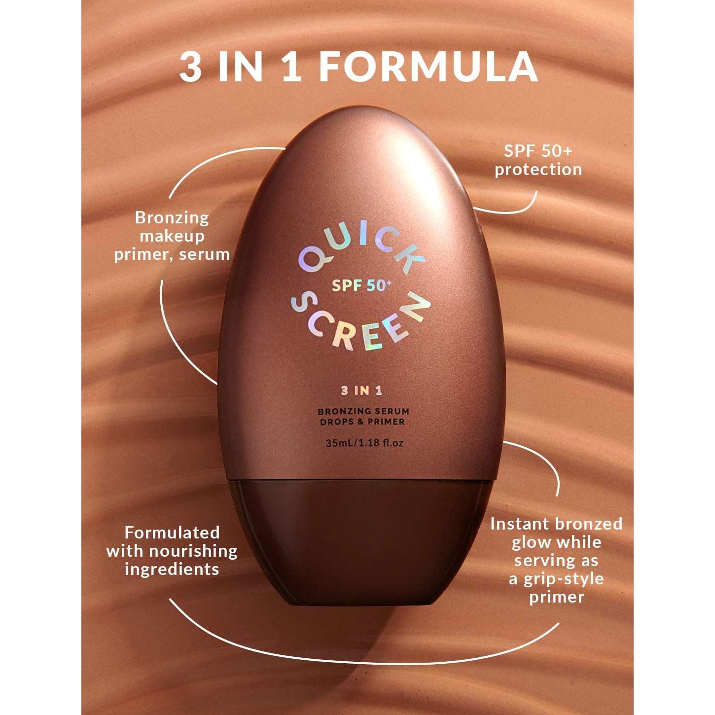 Gotas Bronceadoras para la Cara The Quick Flick SPF 50+ 29.57 ml