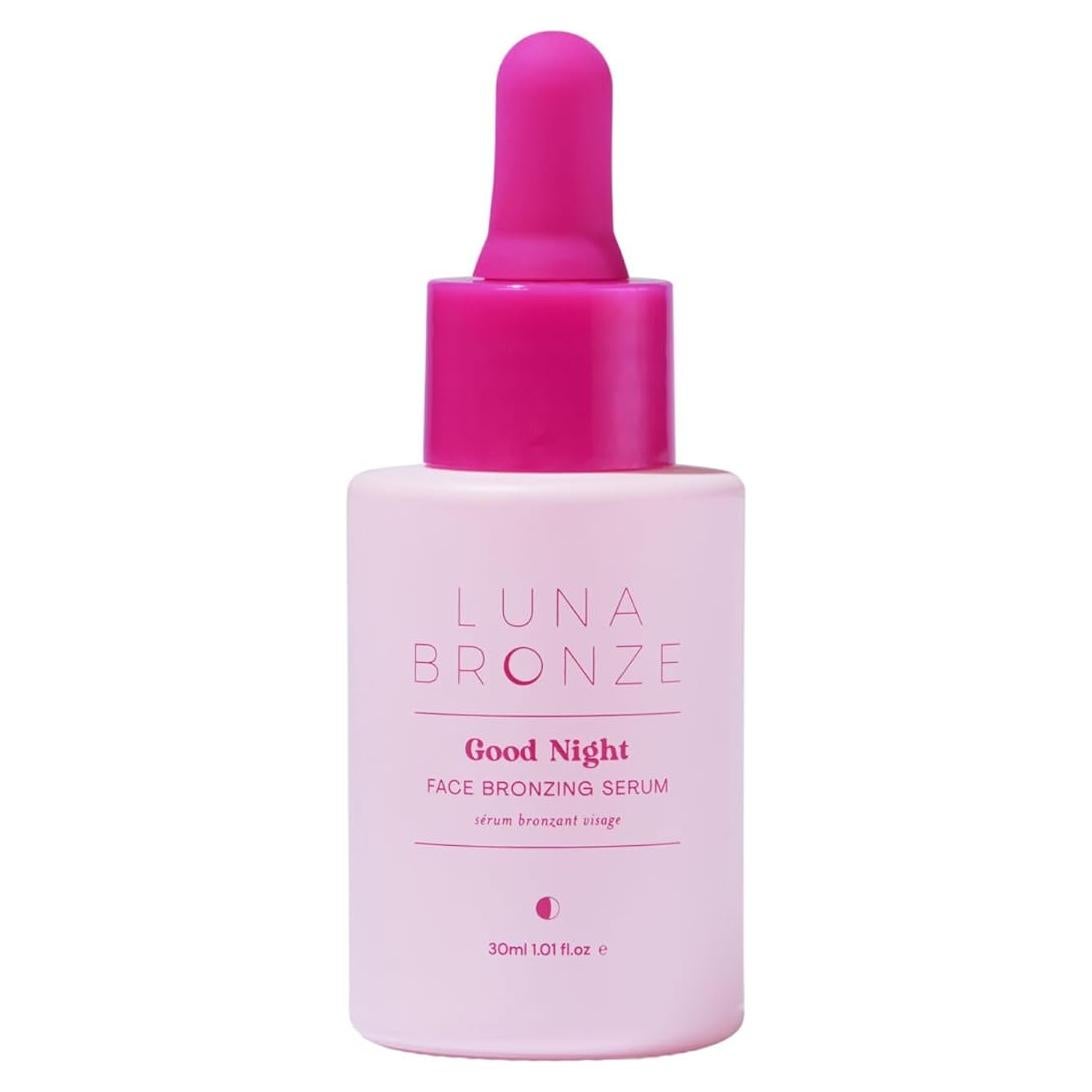 Gotas Bronceadoras Luna Bronze 30ml | Suero Hidratante Noche
