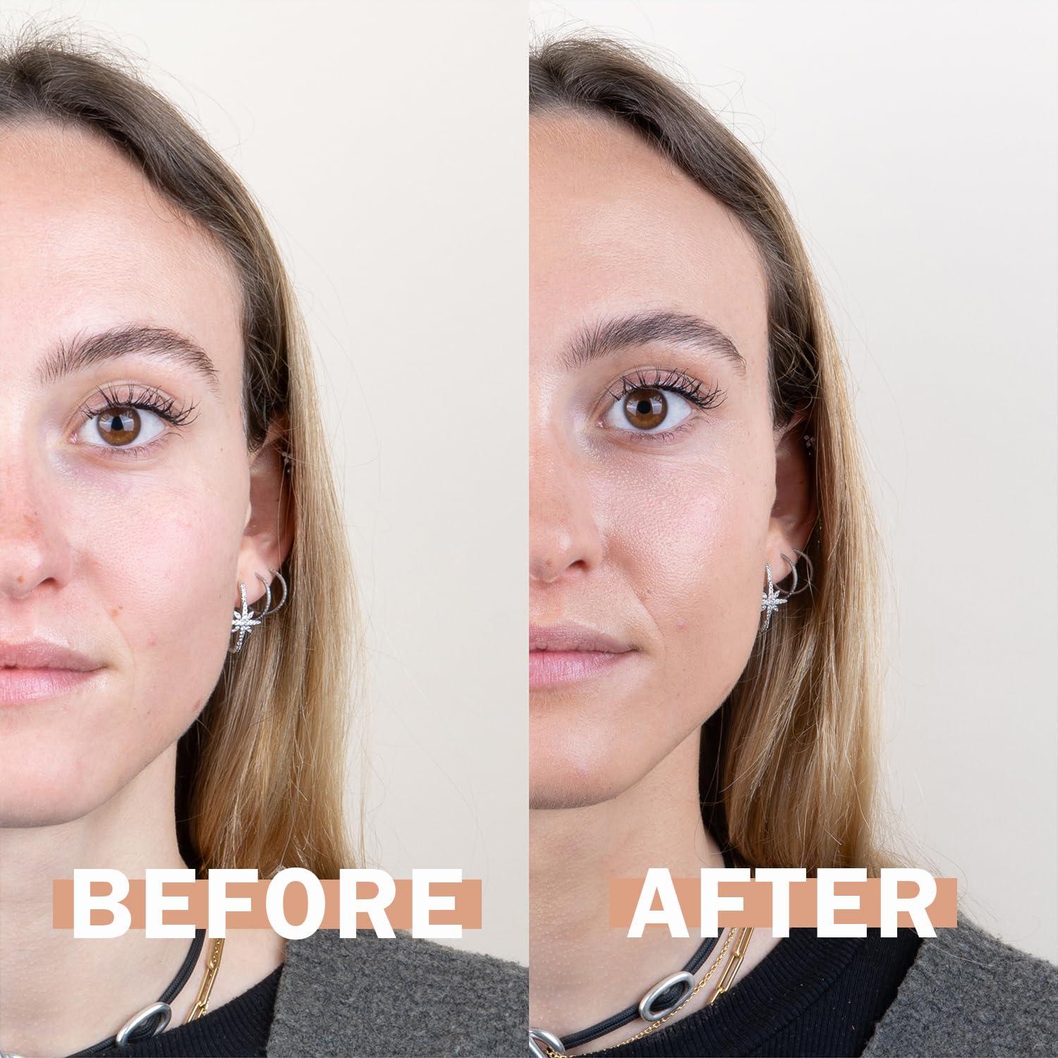 Suero Facial Bronceador La Crique 29.57 ml - Hidratante con Ácido Hialurónico