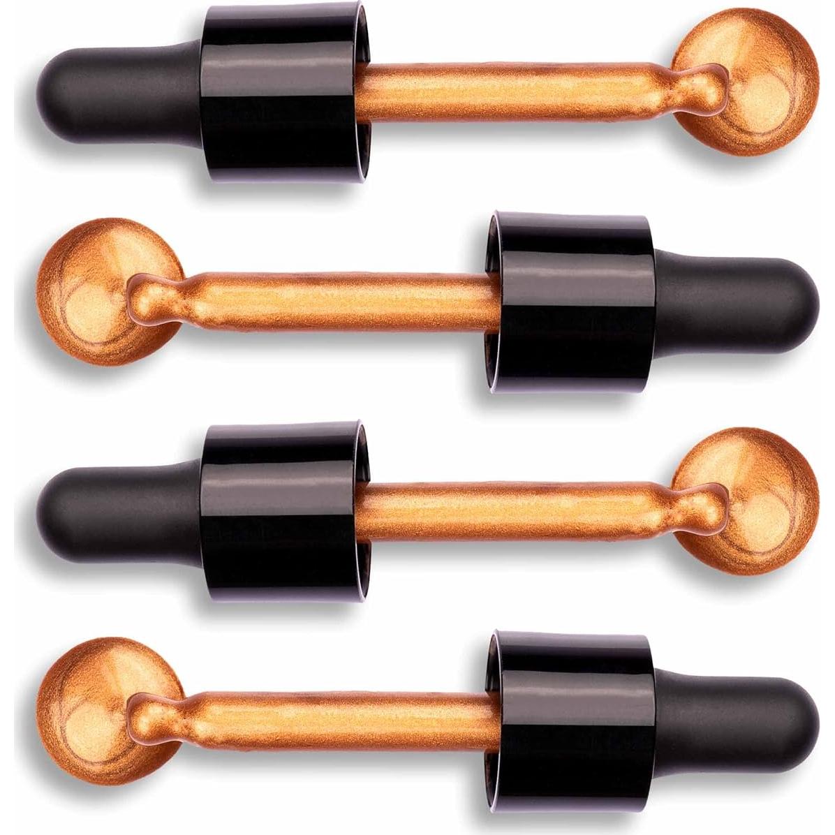 Suero Facial Bronceador La Crique 29.57 ml - Hidratante con Ácido Hialurónico