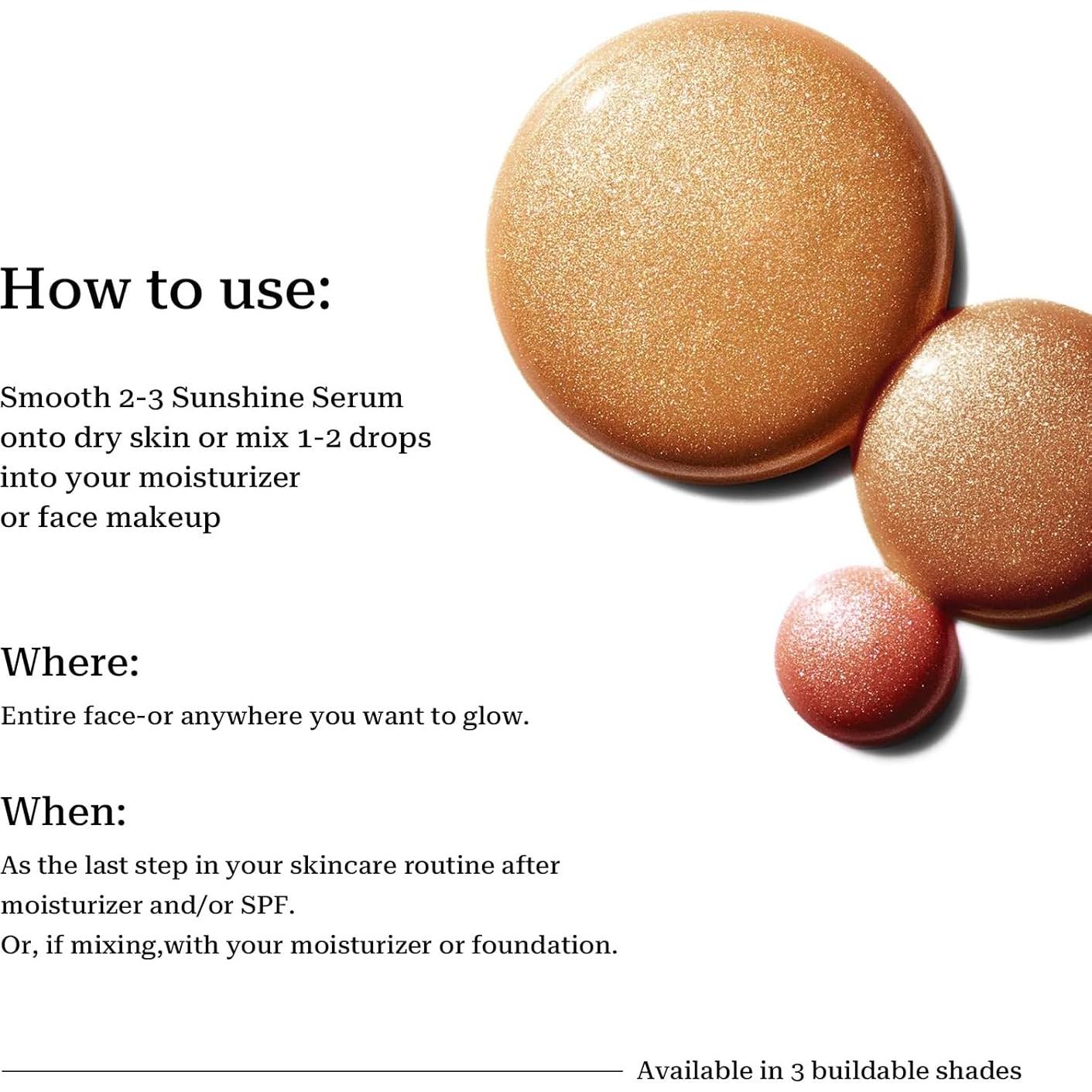 Gotas Bronceadoras SWETIYOU 30ml - Brillo Natural para Piel