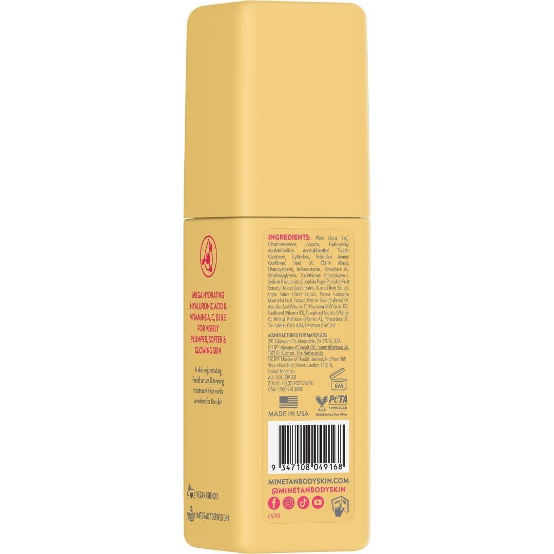 MineTan Suero Facial Autobronceador 125g - Bronceado Oscuro