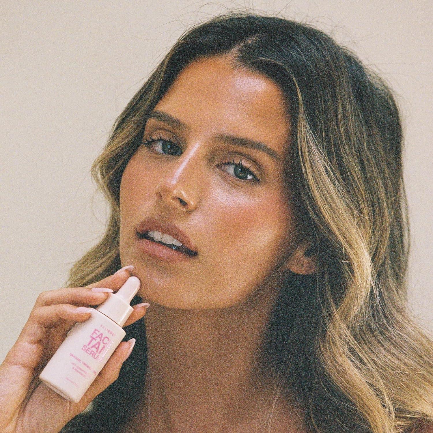 Suero Bronceador Facial Bali Body 30 ml | Hidratante Vegano