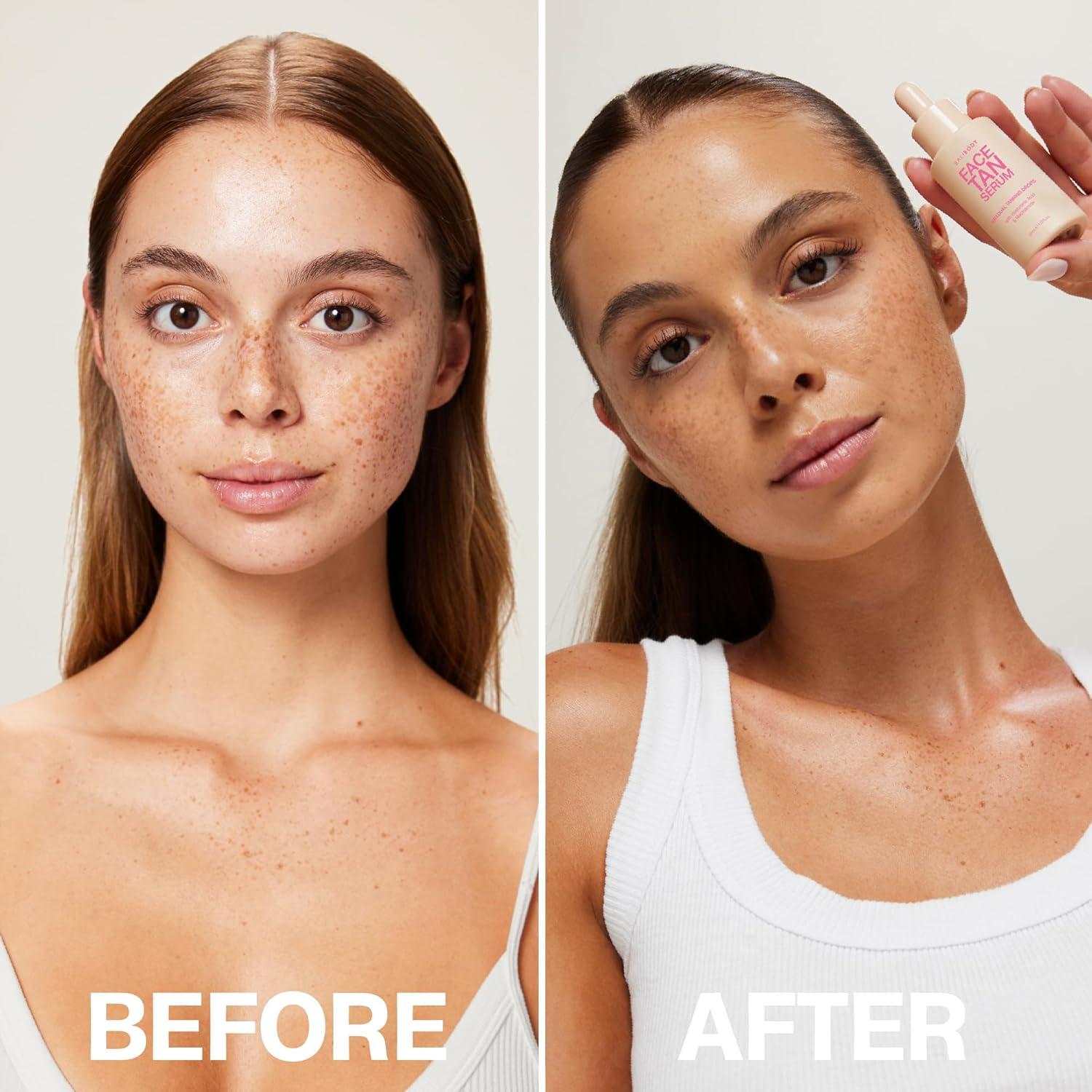 Suero Bronceador Facial Bali Body 30 ml | Hidratante Vegano